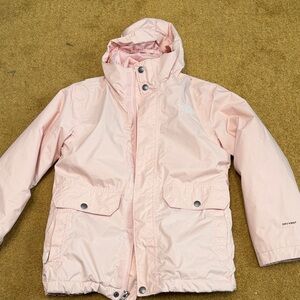 The North Face Kids Pink Dryvent 3 in 1